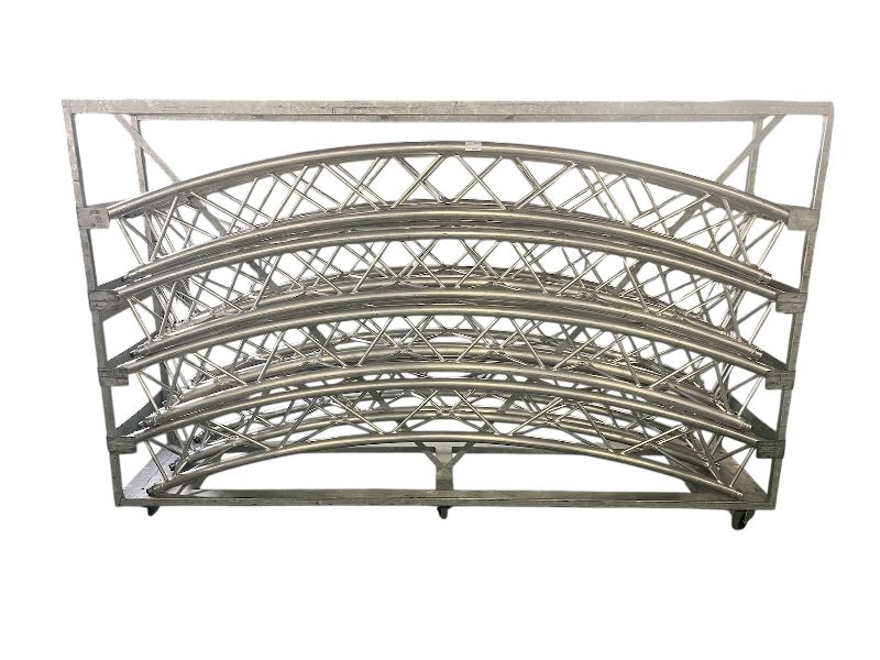 PROLYTE H30V 7 m Circle Truss Set – 8 Segments with Dolly