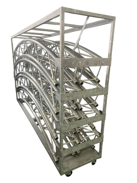 PROLYTE H30V 7 m Circle Truss Set – 8 Segments with Dolly