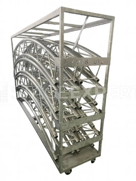 PROLYTE H30V 7 m Circle Truss Set – 8 Segments with Dolly