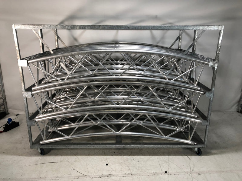Prolyte H40V 9 m Circle Truss (12 cuts) with Dollies – Kit