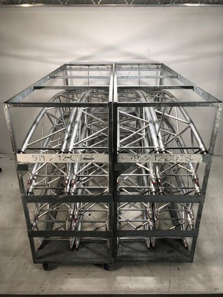 Prolyte H40V 9 m Circle Truss (12 cuts) with Dollies – Kit