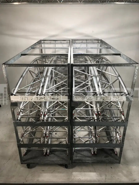 Prolyte H40V 9 m Circle Truss (12 cuts) with Dollies – Kit