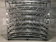 Prolyte H-30V 9 m Circle Truss, 12 Cuts with Transport Dolly