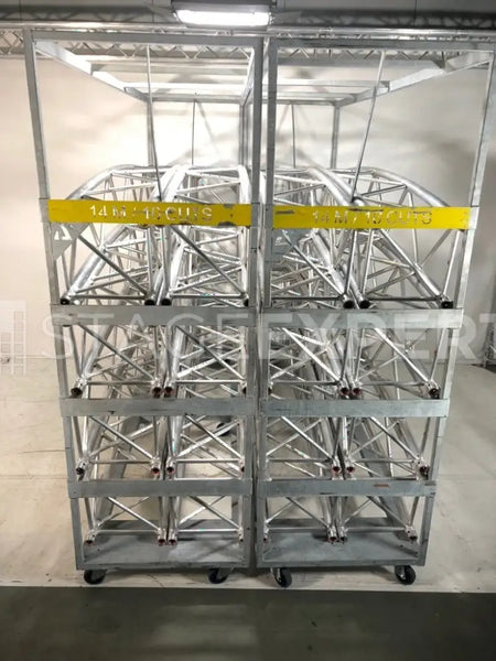 PROLYTE H40V 14 m Circle Truss, 16 Cuts - Stage Experts