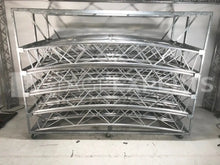 Load image into Gallery viewer, Prolyte H-40 V 15 m Circle Truss Set – 16 Cuts with Dollies
