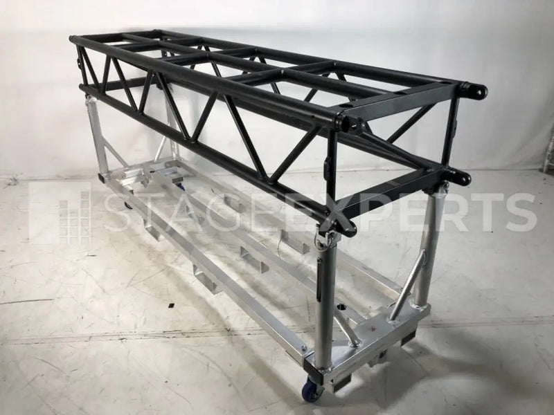 PROLYTE S-36 PRF 2.44m Rectangular Truss – Black | S36 Series