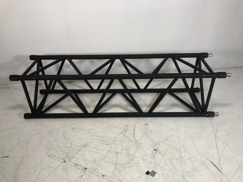 Prolyte S-52SV 2 m Black Square Truss with CCS7 Coupler Set
