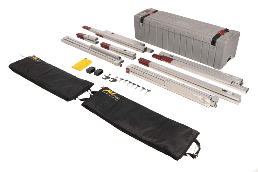 AV Stumpfl VarioClip 325x183 16:9 Front & Rear Projection Screen
