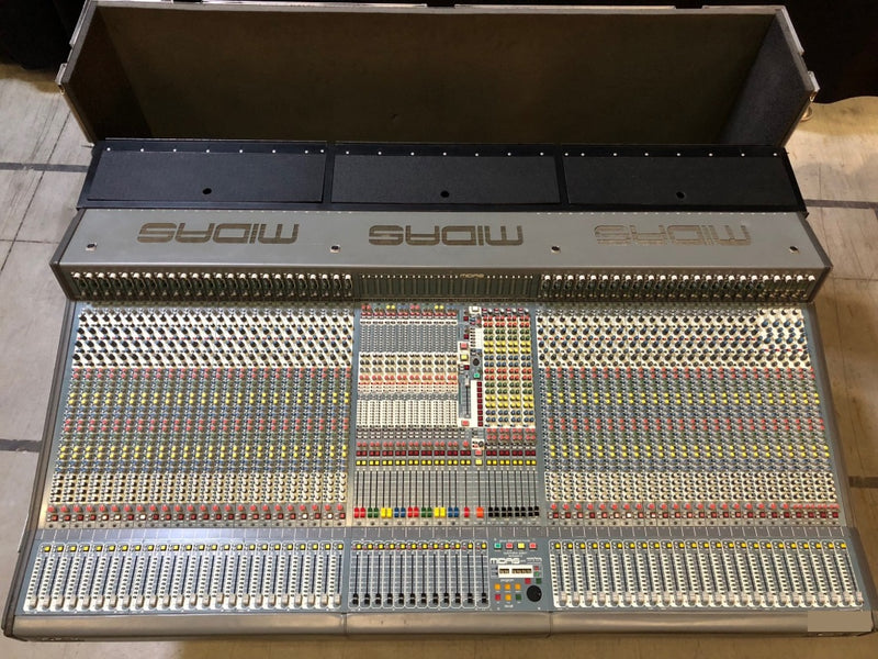MIDAS XL4 48‑ch Analogue Mixing Console with PSUs (Non-working)