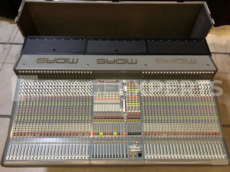 MIDAS XL4 48‑ch Analogue Mixing Console with PSUs (Non-working)