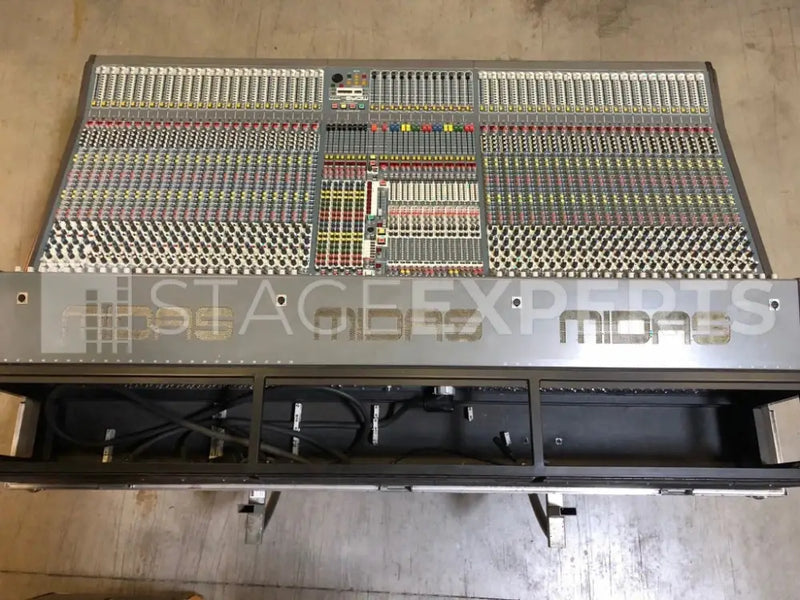 MIDAS XL4 48‑ch Analogue Mixing Console with PSUs (Non-working)