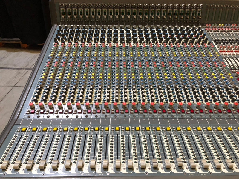 MIDAS XL4 48‑ch Analogue Mixing Console with PSUs (Non-working)
