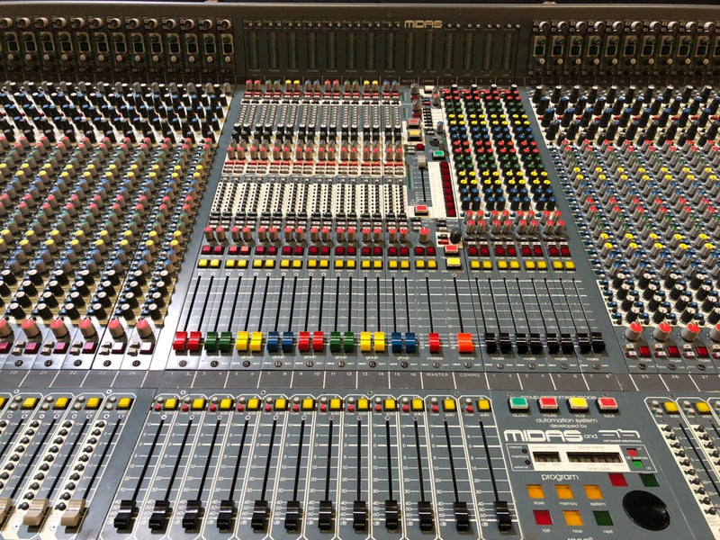 MIDAS XL4 48‑ch Analogue Mixing Console with PSUs (Non-working)