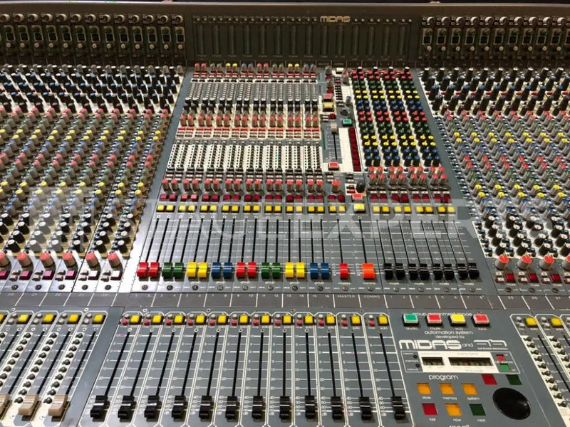 MIDAS XL4 48‑ch Analogue Mixing Console with PSUs (Non-working)