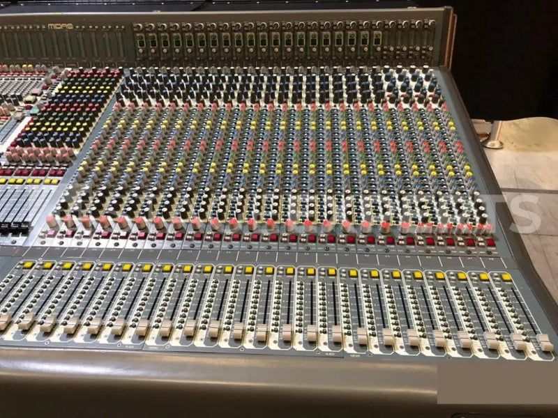 MIDAS XL4 48‑ch Analogue Mixing Console with PSUs (Non-working)