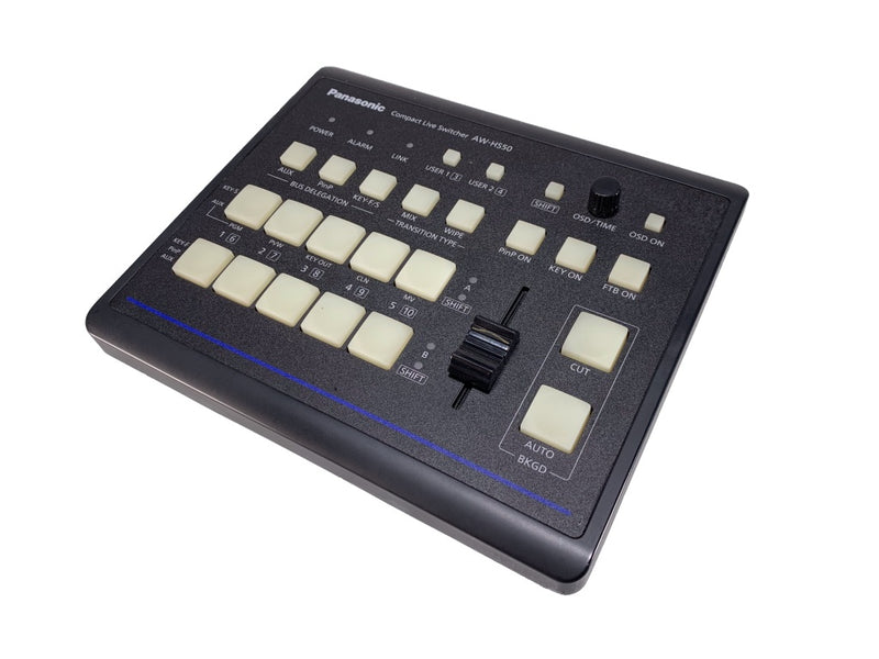 Panasonic AW-HS50 HD/SD Multi-Format Switcher, Compact