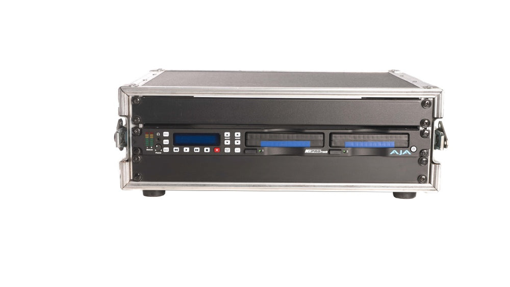 AJA Ki Pro Rack – 1RU SDI/HDMI Recorder Player Unit