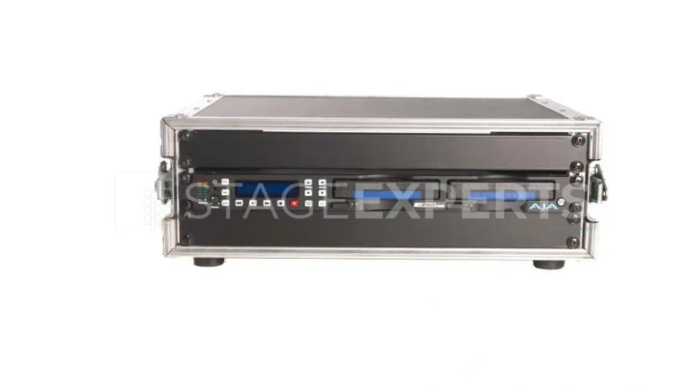 AJA Ki Pro Rack – 1RU SDI/HDMI Recorder/Player Unit