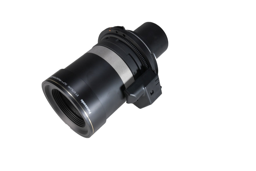 Panasonic ET-D75LE40 Long-Throw Lens, 5.0–8.0:1 for PT-D Series