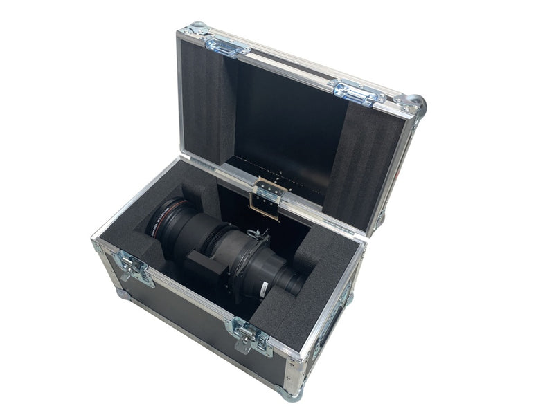 Barco TLD+ 1.39–1.87 Lens R9862010 with Flight Case for HD/SXGA+