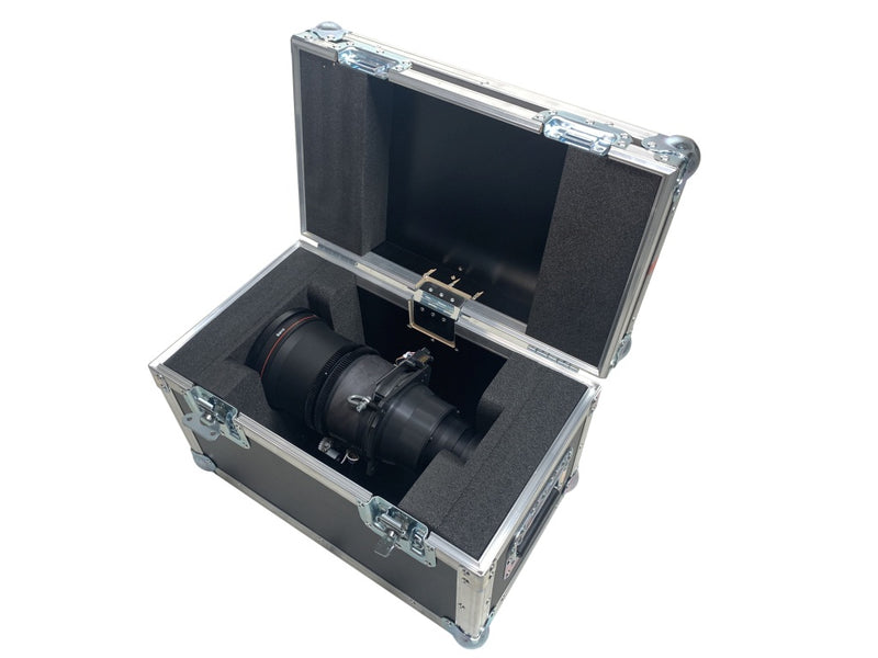 Barco TLD+ 1.87–2.56 Projector Zoom Lens with Flight Case