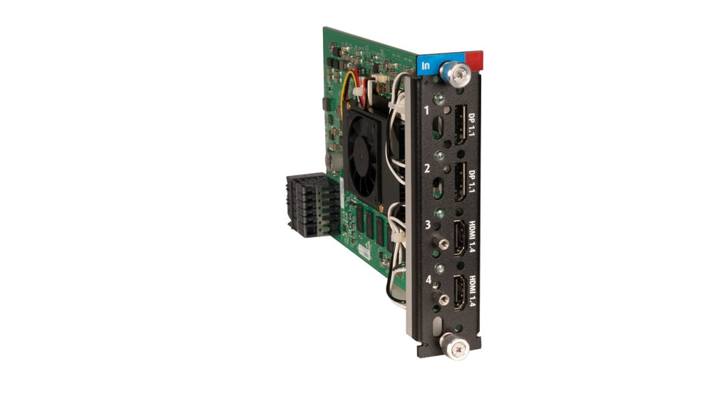 Barco R9004744 HDMI/DP 4K60 Input Card | Stage Experts