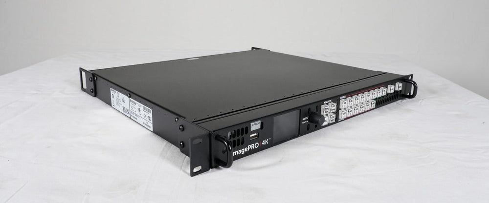 Barco ImagePRO-4K Scaler & Converter | 4K 60p 4:4:4