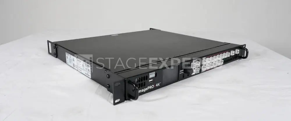 Barco ImagePRO-4K Scaler & Converter – 4K 60p 4:4:4 Zero‑latency