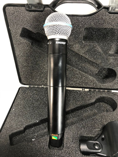 Shure ULX-D Handheld Transmitter BETA58 – G51 Band | 470–535 MHz