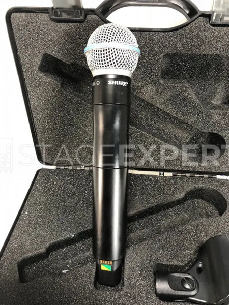 Shure ULX-D Handheld Transmitter BETA58 – G51 Band | 470–535 MHz
