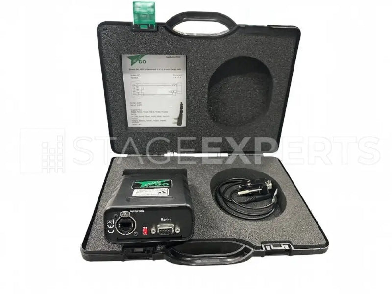 Green-GO Radio (Walkie-Talkie) Interface for Intercom