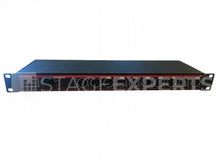 Load image into Gallery viewer, Swisson XPD-28-5R DMX/RDM 2-in 8-out Splitter Rack with 5-pin XLR
