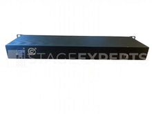 Load image into Gallery viewer, Swisson XPD-28-5R DMX/RDM 2-in 8-out Splitter Rack with 5-pin XLR
