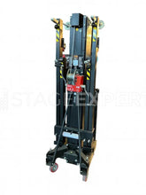 Load image into Gallery viewer, VMB HDT-8 Heavy Duty Tower Lift, 8.2m, 350kg Capacity - Black
