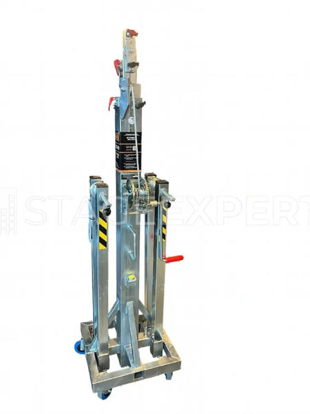 VMB TE-071S Telescopic Lift 5.35m / 220kg – Silver