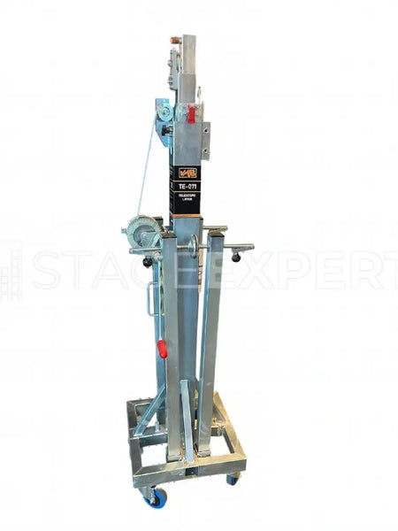 VMB TE-071S Telescopic Lift 5.35m / 220kg – Silver