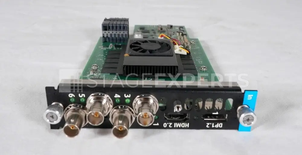Barco Event Master Tri Combo Card – 4K60 I/O Card 4:4:4