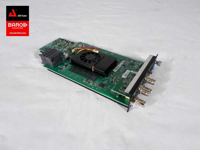 Barco Event Master Tri-Combo Input Card R9004785BTO
