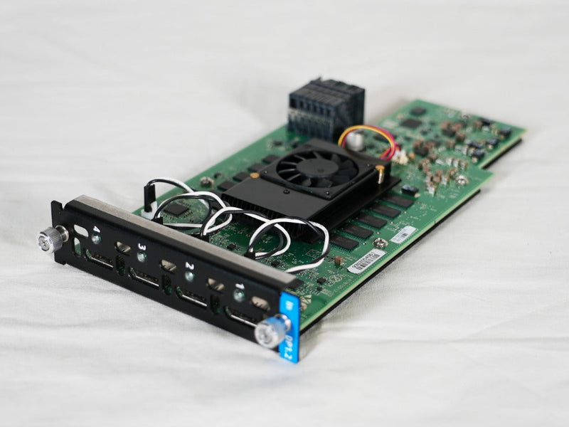Barco Event Master 4K Quad DP 1.2 Input Card – HDCP 1.4