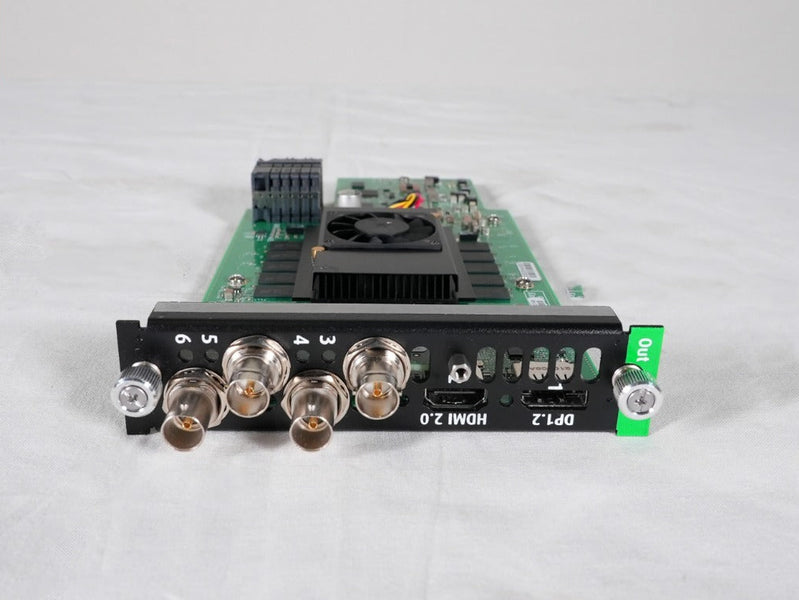 Barco EventMaster Tri Combo Output Card – 4K60 4:4:4 Video