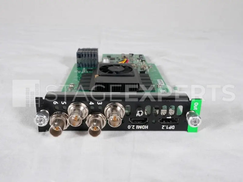 Barco EventMaster Tri Combo Output Card – 4K60 4:4:4 Video