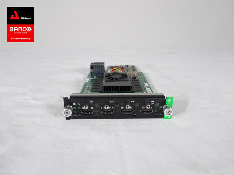 Barco Event Master R9004792BTO 4K Quad HDMI 2.0 Output Card