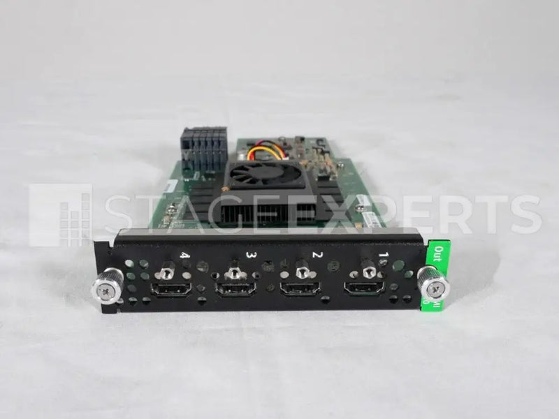 Barco R9004792BTO 4K Quad HDMI 2.0 Output Card for Event Master