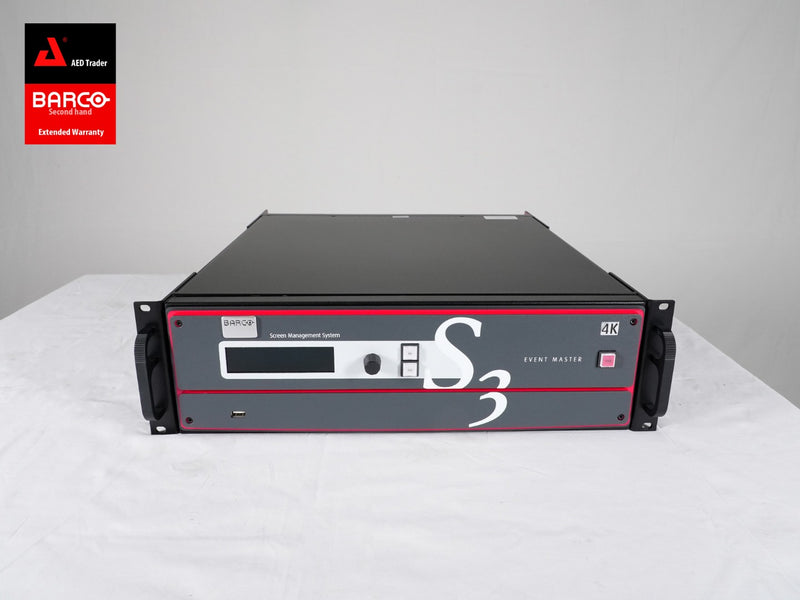 Barco S3 Event Master Processor R9004757BTO | Stage Experts