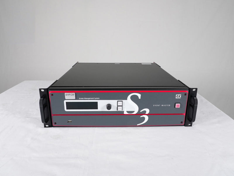 Barco S3 Event Master Processor R9004757BTO | Stage Experts