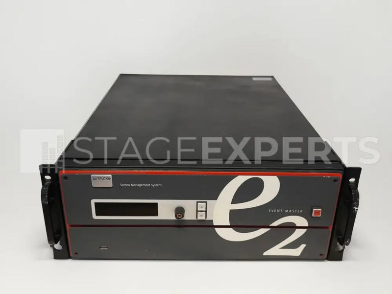 Barco Event Master E2 Gen1 Chassis – Presentation Switcher