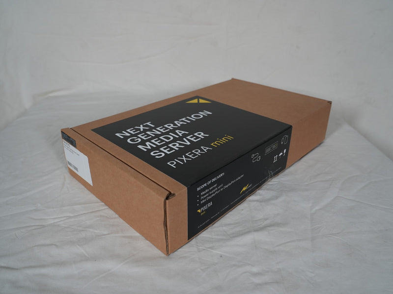 AV Stumpfl PIXERA mini PXM-4 Compact Media Server