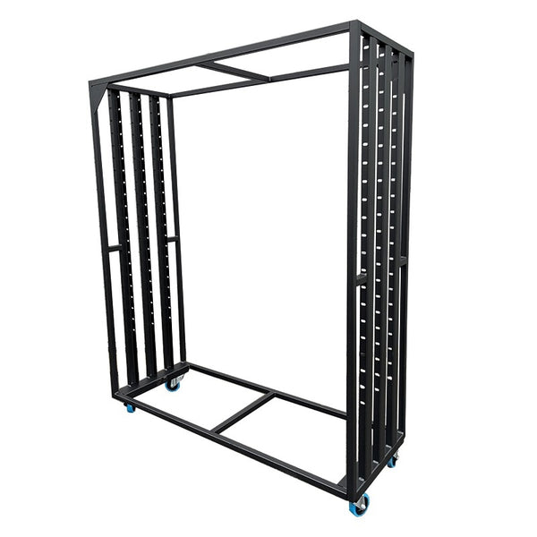 AED Lampendolly Large Black – Fourbar Dolly, 160 x 59 cm