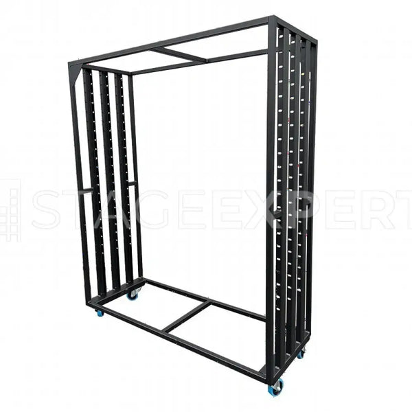 AED Lampendolly Large Black – Fourbar Dolly 160 x 59cm