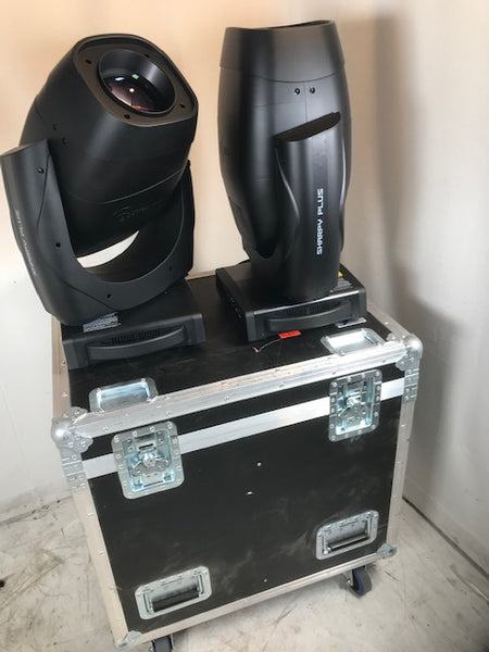 Clay Paky Sharpy Plus Hybrid Moving Light – Beam/Spot Fixture
